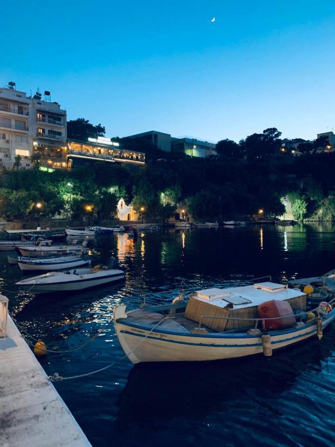 Pension Mylos Айос-Ніколаос Екстер'єр фото
