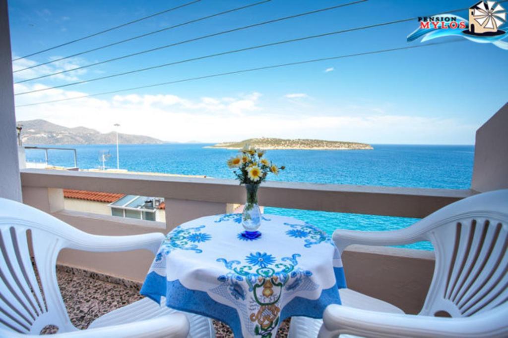 Pension Mylos Айос-Ніколаос Номер фото